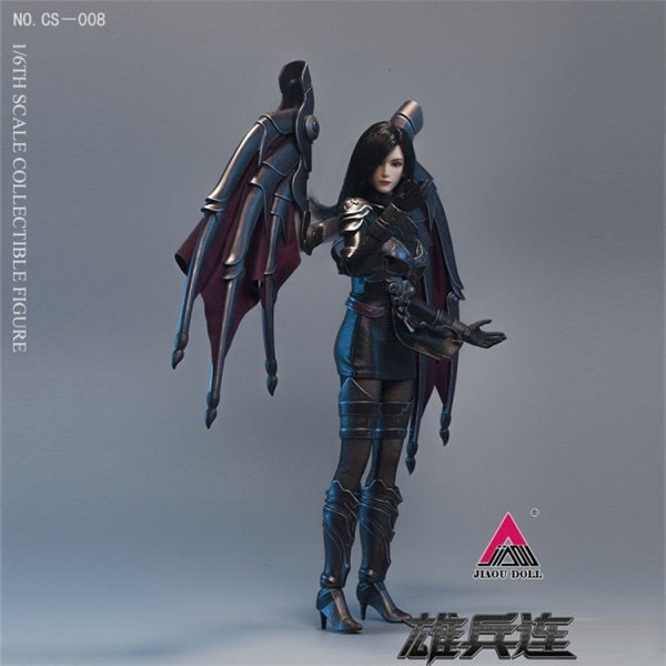 JIAOU DOLL 雄兵連の諸天降臨 凉冰 1/6 アクションフィギュア CS-008 甲冑版