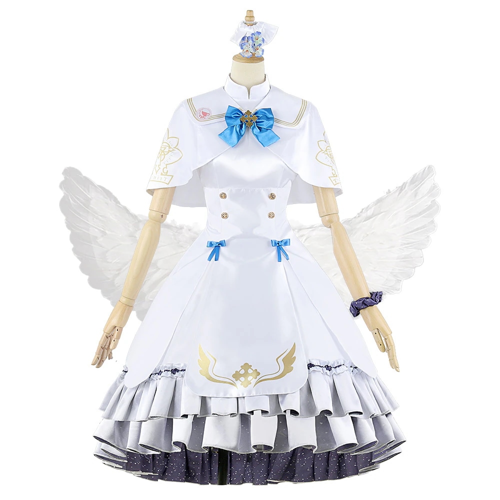 ブルーアーカイブ　ブルアカ ミカ コスプレ　聖園ミカ　 コスプレ衣装