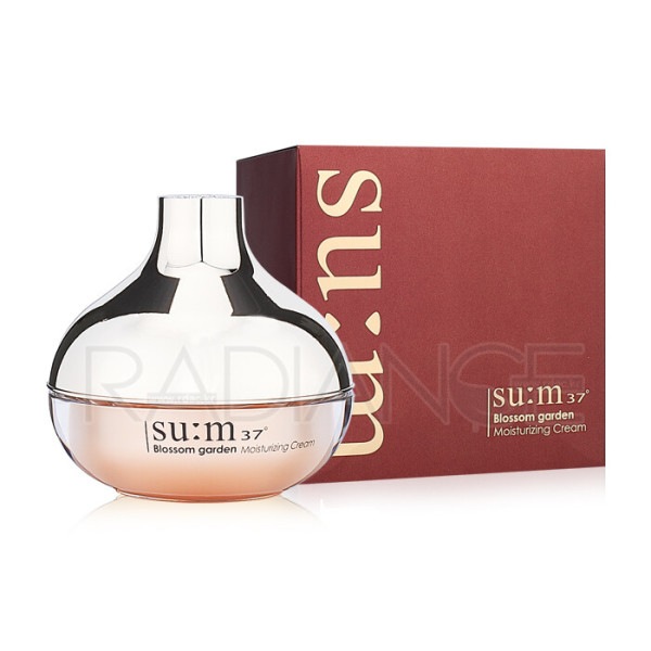 スム ブロッサムガーデン モイスチャライジングクリーム 50ml 5,015円