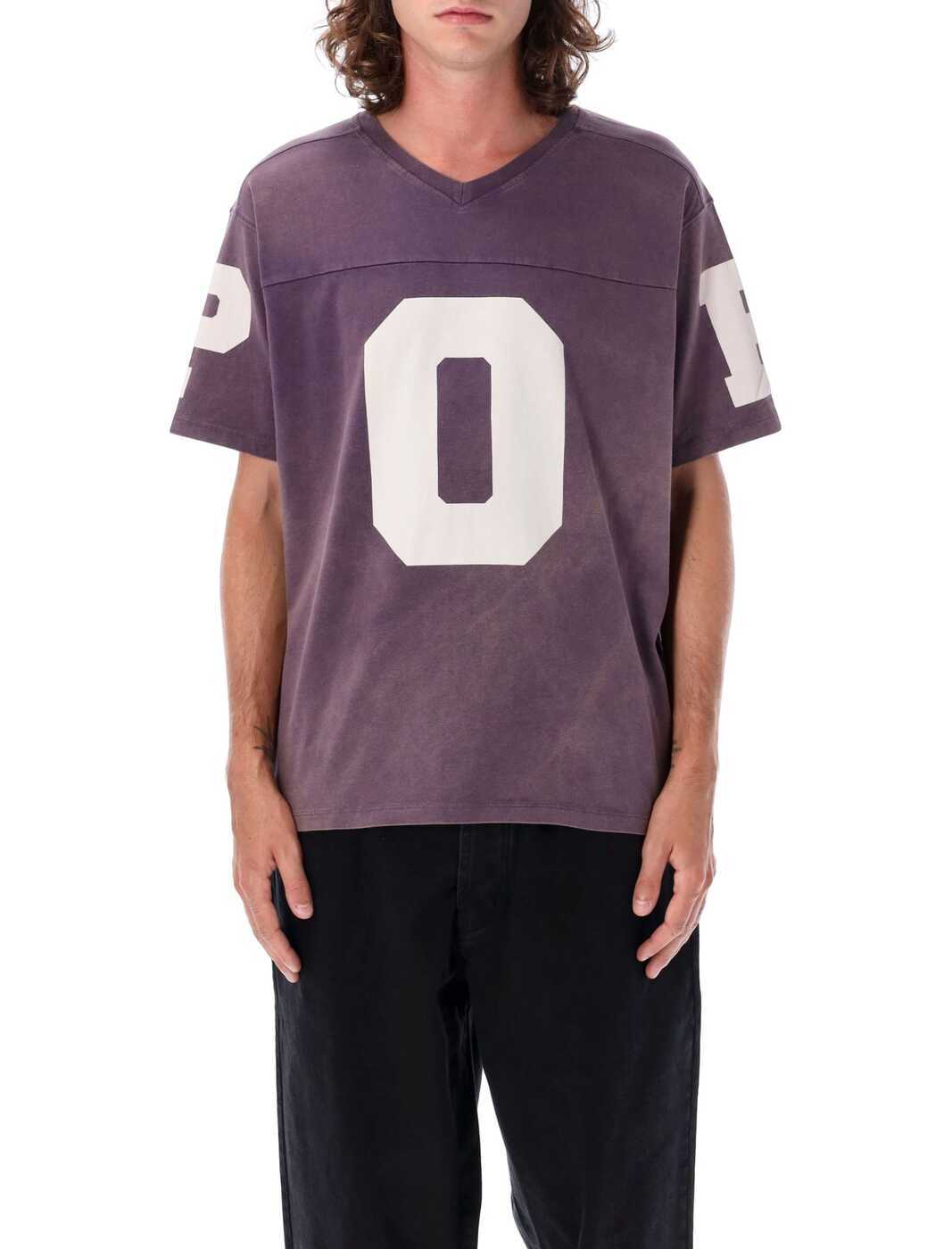 POPAW2402010PURPLE パープル 秋冬2024 Tシャツ メンズ ia 33,500円