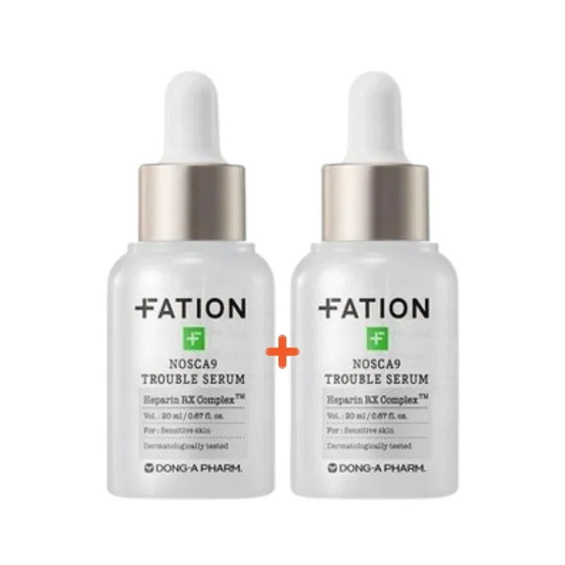 [新作](1+1)ノスカナイン トラブルセラム 20ml+20ml ダブルセット