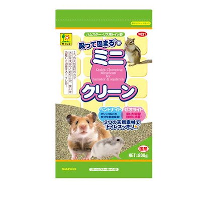 他サイト： 三晃商会 吸って固まる ミニクリーン 800gの商品画像