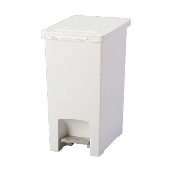 （まとめ） アスベル エバン ペダルペール 20Lホワイト A6001 1台 5セット