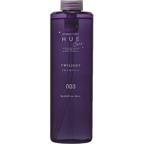 ナンバースリー ヒュウナイトケア トワイライトシャンプー 660ml