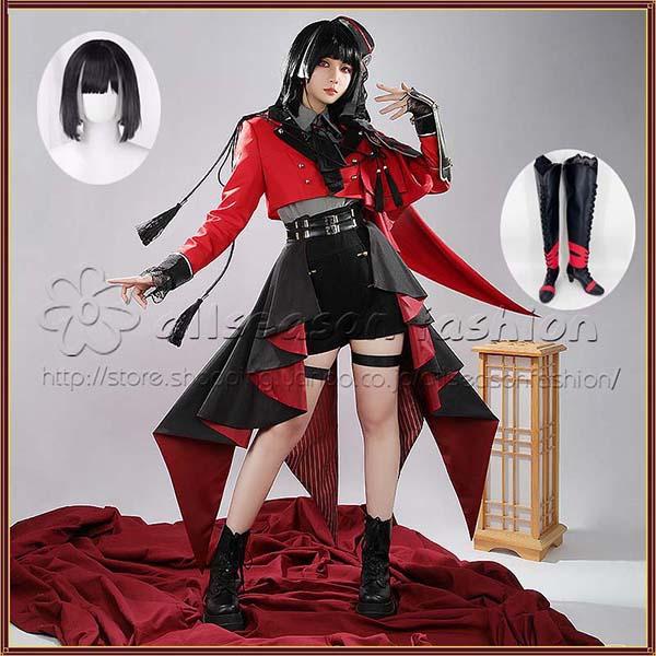 刀剣乱舞 とうらぶ 新刀剣男士 短刀 京極正宗 コスプレ衣装 靴 ウィッグ コスチューム 演出服 アニメ ゲーム ハロウィン 変装