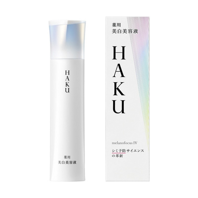 資生堂 HAKU メラノフォーカスIV 45g HAKU メラノフォーカス 美容液 シミ そばかす 透明感 ハク エッセンス 薬用 スキンケア 集中ケア しっとり うるおい 保湿 プレゼント ギフ