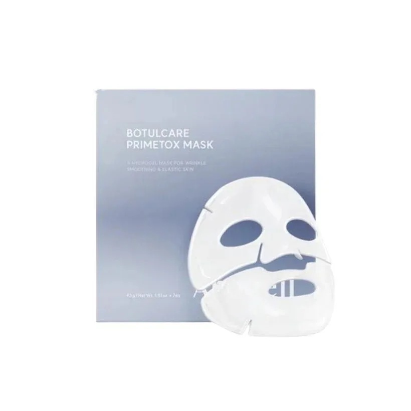 [25FW/New]ボトゥールケア プライムトックス マスク 43g 7枚 #貼るテールトックス #高濃縮 #世界特許 ボツリニウムペプチド