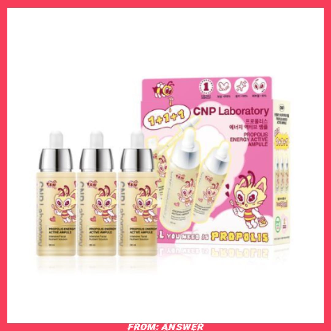 【1+1+1】 プロポリス エナジーアクティブアンプル 30ml トリプル企画セット