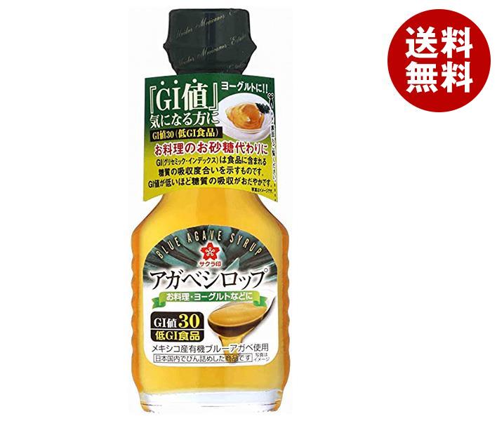 加藤美蜂園 サクラ印 アガベシロップ 160g瓶×12本入×(2ケース)