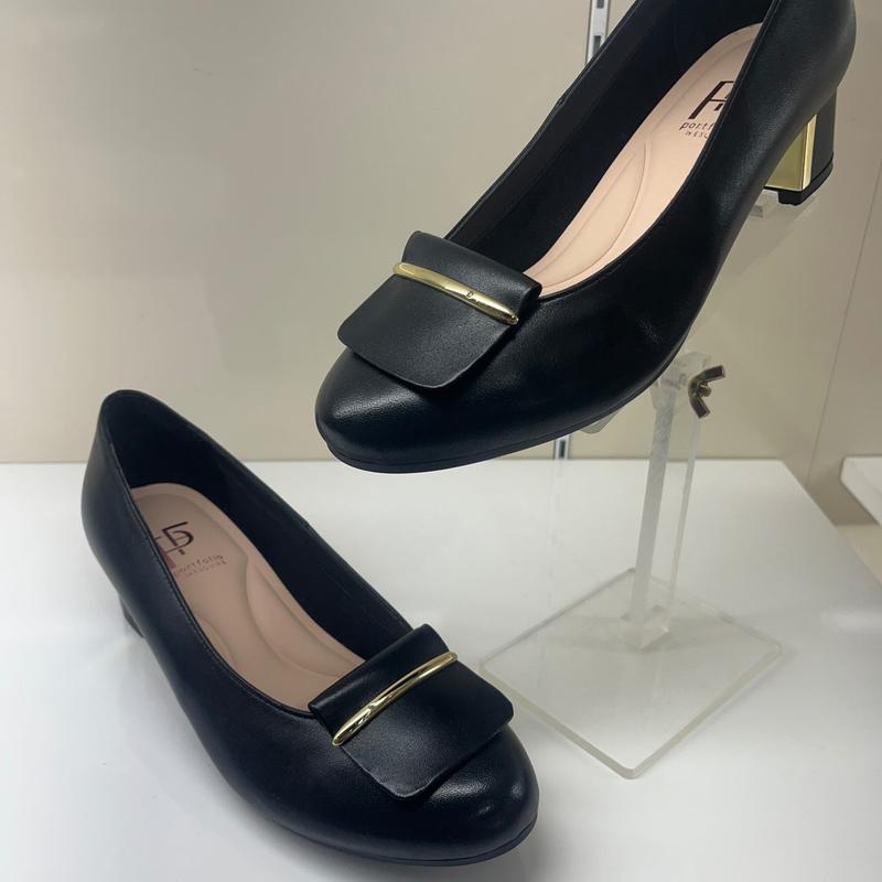 女性にやさしい天然ラムスキン4cmパンプスPFESHP801