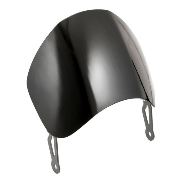 スクリーン MICROBLADE アルミ グロスブラック Bonneville T100/T120 16-24 MTE187