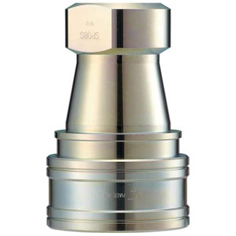 長堀工業　クイックカップリング SP型 鋼鉄製 オネジ取付用　CSP04S