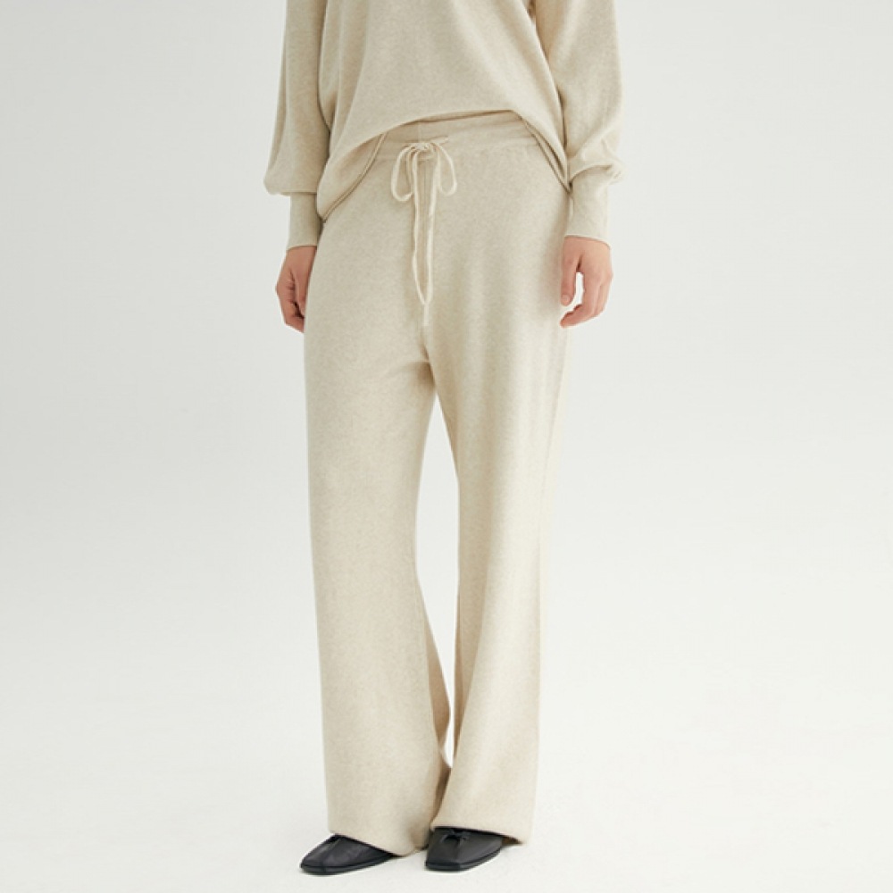 (シーズミス) ストリングニットパンツ_SAKSLO43020 4,715円