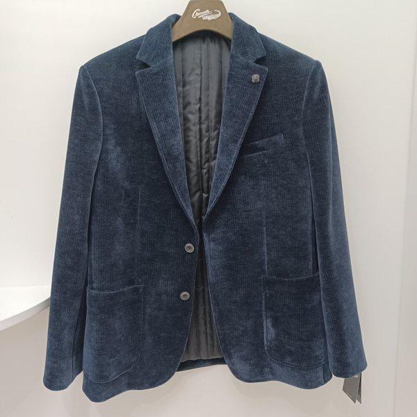 [幸福百貨店][]男性紺色パディングジャケットcdaabjk4113(38)