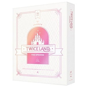 TWICE TWICELAND：THE OPENING CONCERT DVD