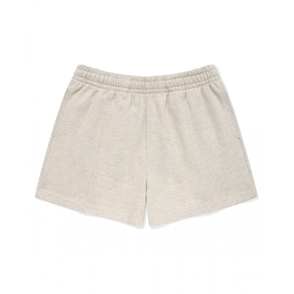 カバーナットウーマンスウェットショーツオートミール