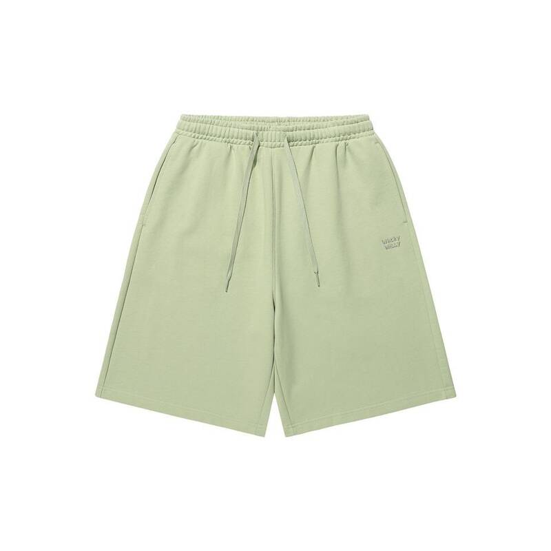 ワッキー・ウィリー WACKY WILLY ベーシック スウェット ショートパンツ グリーン WA2602SO01LN 392282