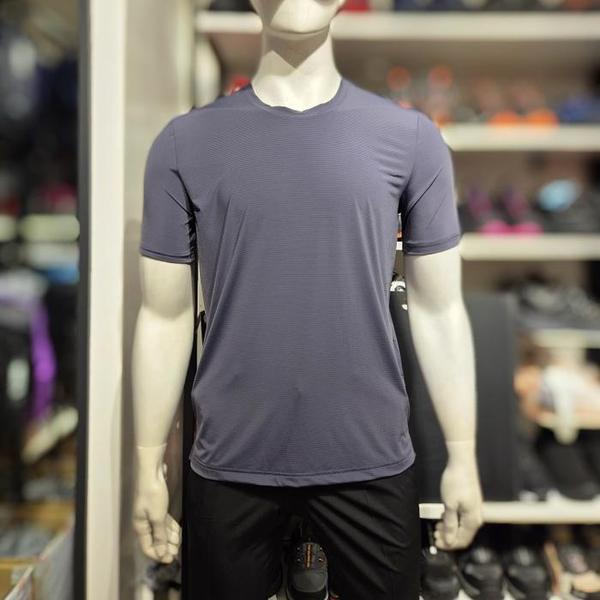 WT0594MCH 男性用半袖冷感スパン ラウンドTシャツ 吸湿速乾 (S39102417)