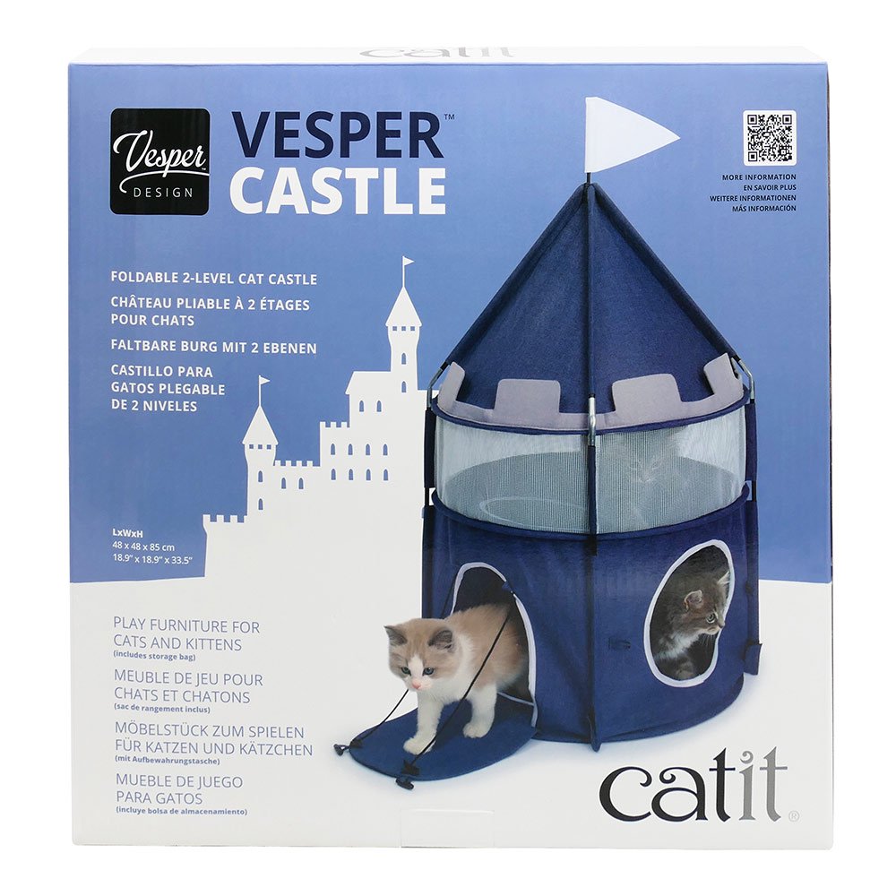 キャットタワー　Ｃａｔｉｔ（キャットイット）　Ｖｅｓｐｅｒ　キャッスル　ＣＲＣ30―71―20―00―00