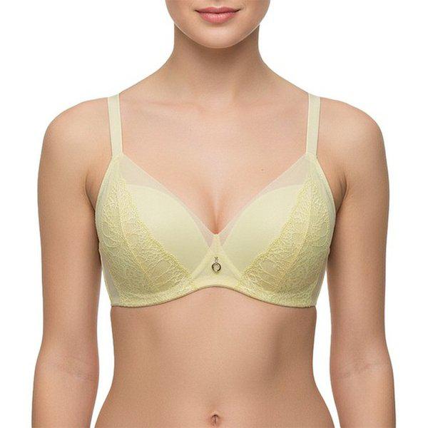 輸入チャガードレースモールドブラジャー_YS
