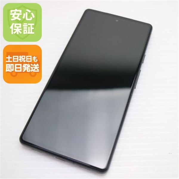 良品中古 SIMフリー Google Pixel 6a チャコール スマホ 白ロム 中古 土日祝発送OK 163