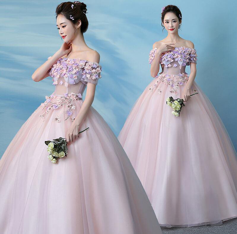 お呼ばれカラードレスロングドドレス マキシ丈 舞台 パーティードレス二次会 入園式 入学式 フォーマ