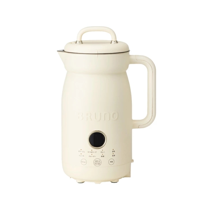 オートクックポット ブレンダー 自動調理ポット 0.6L ミキサー 自動調理メーカー 時短 簡単 豆乳ポタージュ スムージー 食べるスープ カレー 保温 洗浄 介護食 キッチン家電