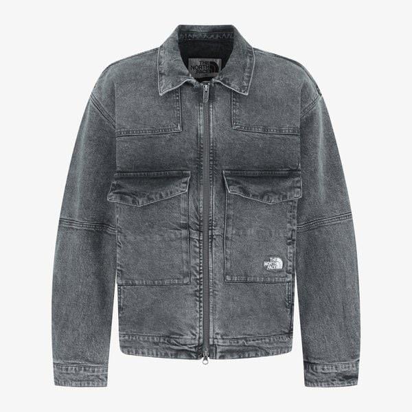 [公式] NJ3BR53J ホワイトラベル デニム トラッカー ジャケット GRAY