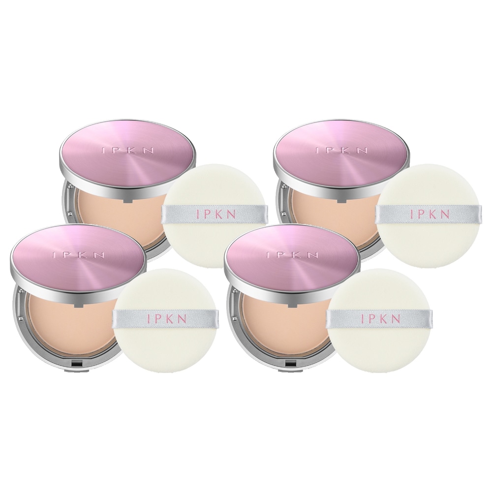 イプクン 125 パフュームパウダー ファクトモイスト 乾性用 15g23号4個