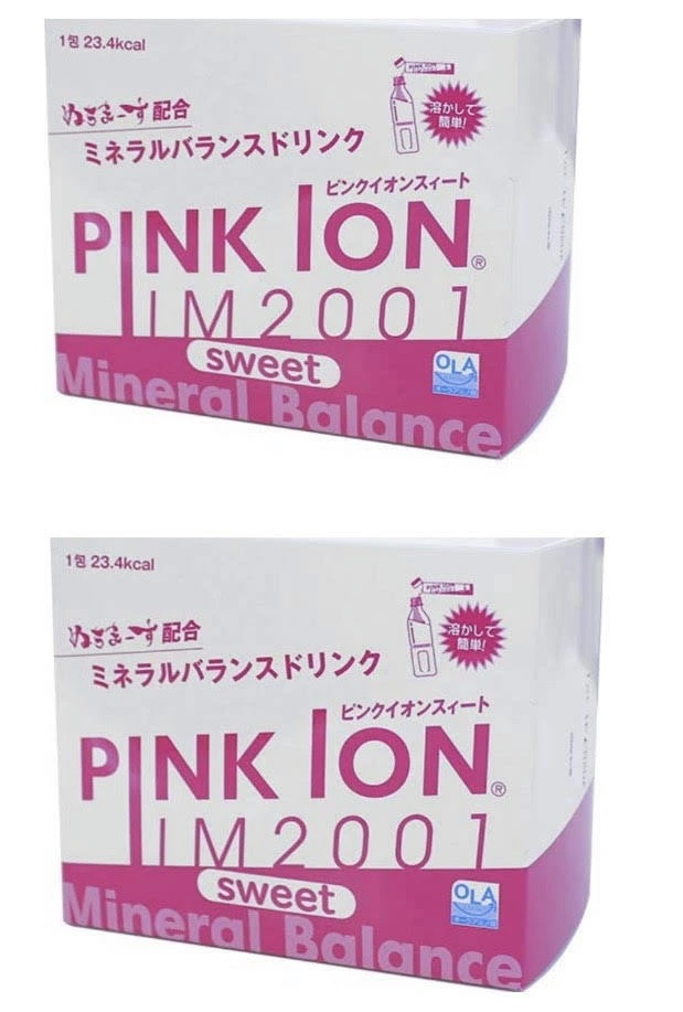 日本産】 【2個セット】ピンクイオン PINKION 11 スティックタイプ30包入 sweet IM2001 ミネラル類 -  flaviogimenis.com.br