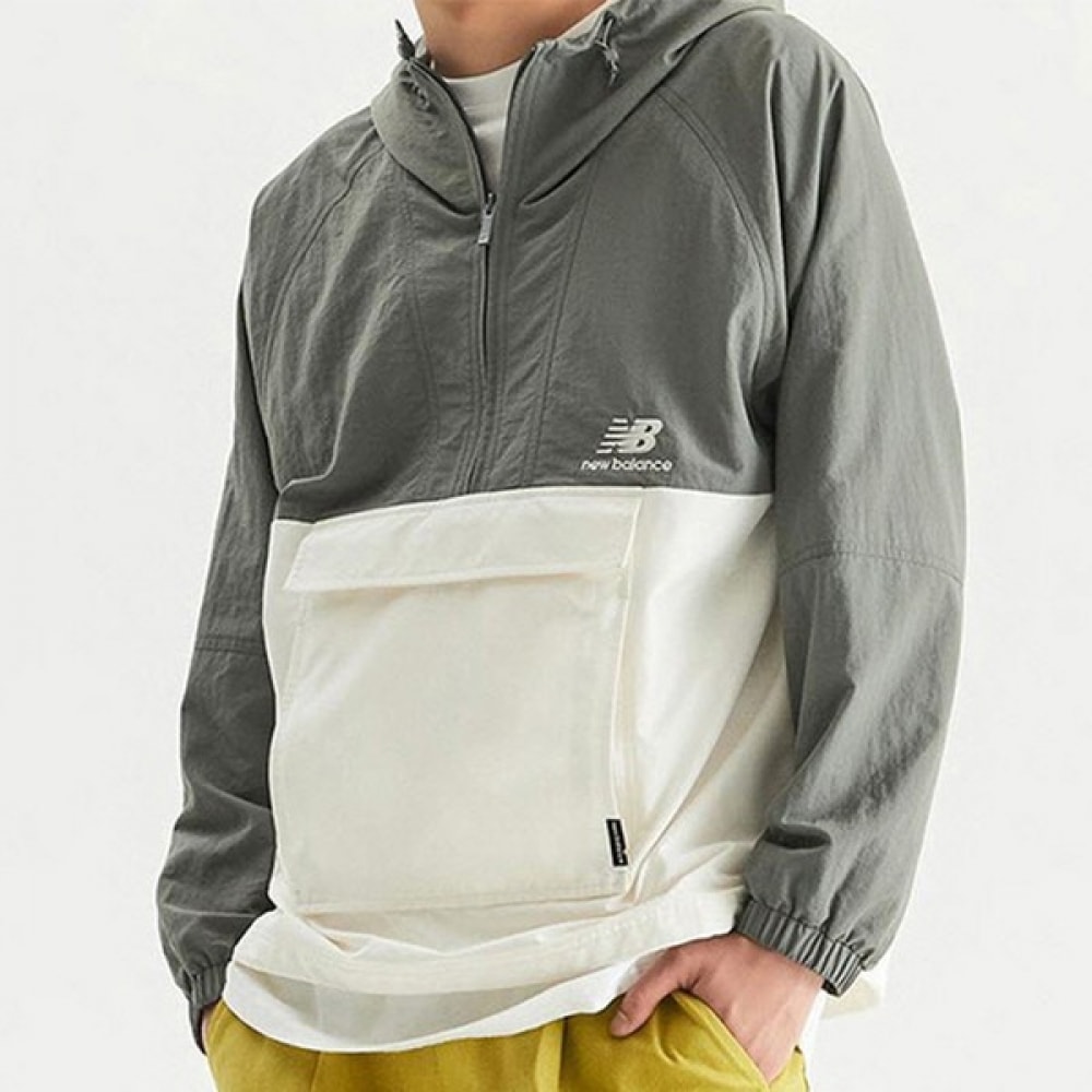 ニューバランス シューズ AニューバランスUNI ウォームアップ フード アノラック NBNAD31013-15