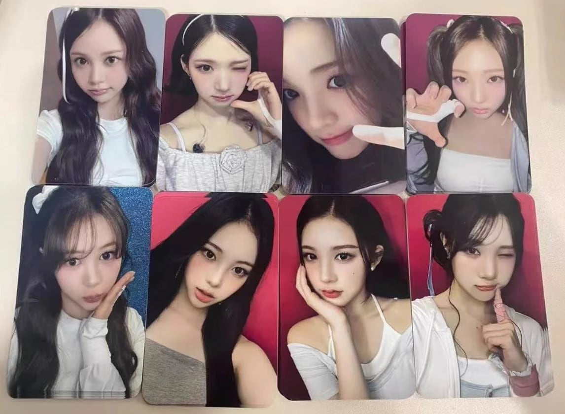 正規品 hearts2hearts H2H mini1 FOCUS mk 特典 　全員８枚セット