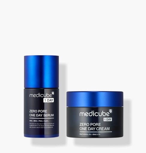 【2点セットBEST】ゼロ毛穴ワンデーデュオセット/毛穴タイトニング