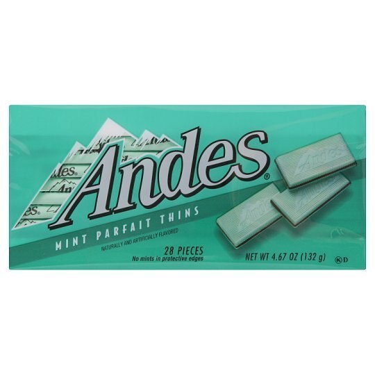 その他 Andes Mint Parfait Thins 28 Pieces 132g