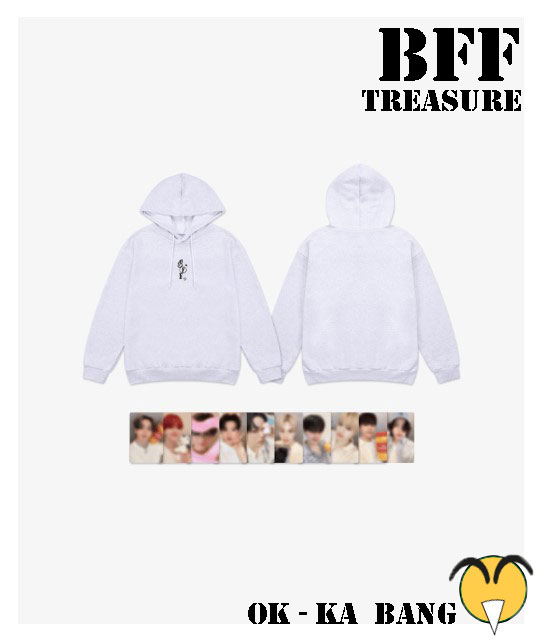 TREASURE [BFF] TREASURE HOODIE