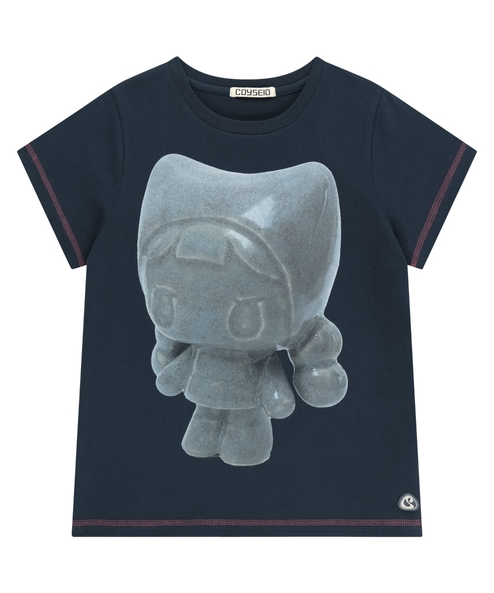 Tシャツ・カットソー COYSEIO : 25SS / TRINH T-SHIRT (2COLORS) Qoo10] COYSEIO 【COYSEIO】 TRINH T-SH : レディース服