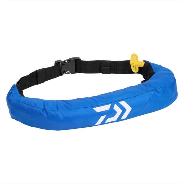 ダイワ ライフジャケット DF-2724 インフレータブルライフジャケット ブルー フリー(ウエストタイプ自動・手動膨脹式)