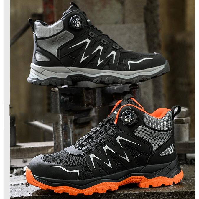 【3日以内出荷】トレッキングシューズ メンズ 防水 ハイキングシューズ アウトドア キャンプ シュー ズ 軽量 耐磨耗 登山靴 雪道 ハイキングブーツ 通気性トレッキングシューズ メンズ