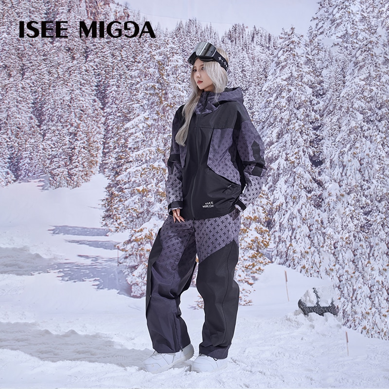 スノーボードウェア 2025-2026 上下セット レディース メンズ 防水20000mm スキーウェア スノボウェア ジャケット アウター パーカー ロングパンツ 男女兼用 防水 防寒 53,035円