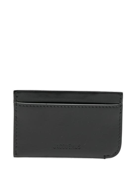 JACQUEMUS Men Business Card Wallet SLU00371AC18A01 990 Black