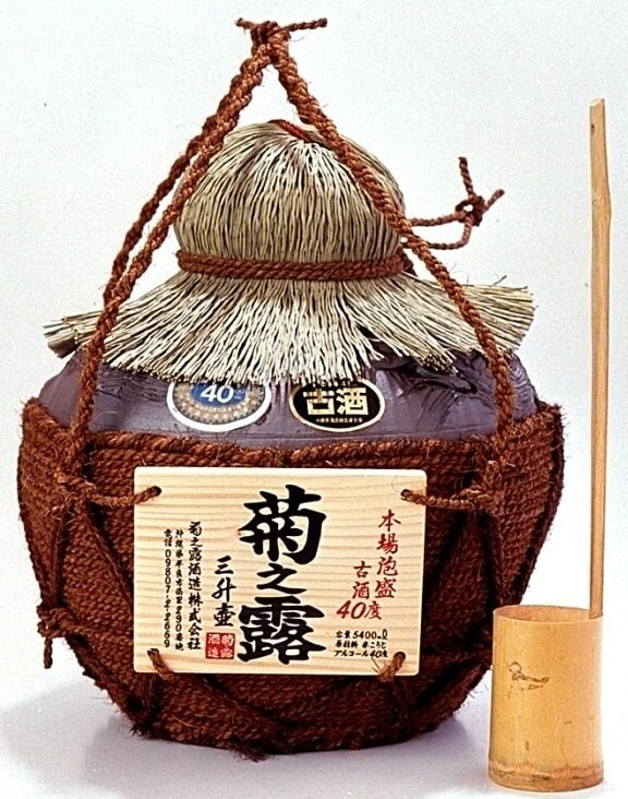 送料無料1本単位40度菊之露5年古酒3升壷泡盛メーカー沖縄県：菊之露酒造(株) 21,892円