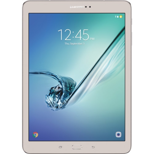 新しい 32GB Galaxy Tab S2 9.7 Wi-Fi タブレット (ゴールド)