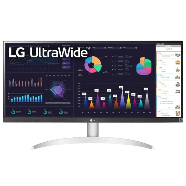 LGエレクトロニクス 29WQ600-W 29型 PCモニター ウルトラワイドモニター