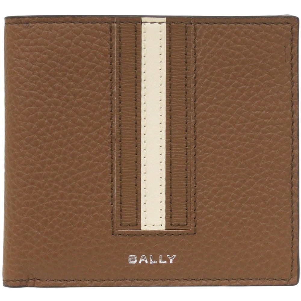 未使用品 二つ折り財布 レザー ブラウン 0942【中古】 レディース 11,315円