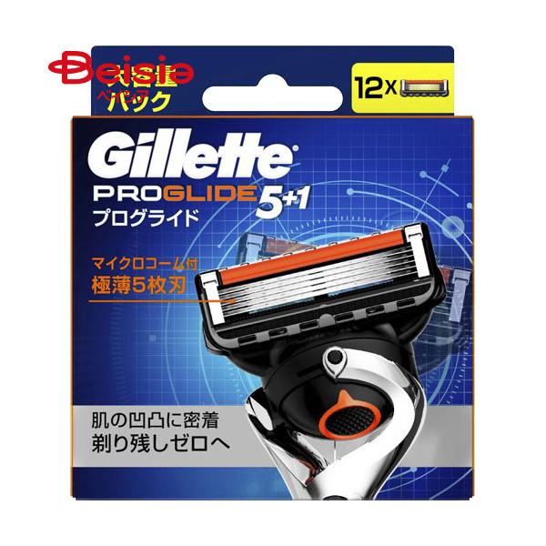 P&Gジャパン ジレット プログライド 替刃 12個入 4,561円