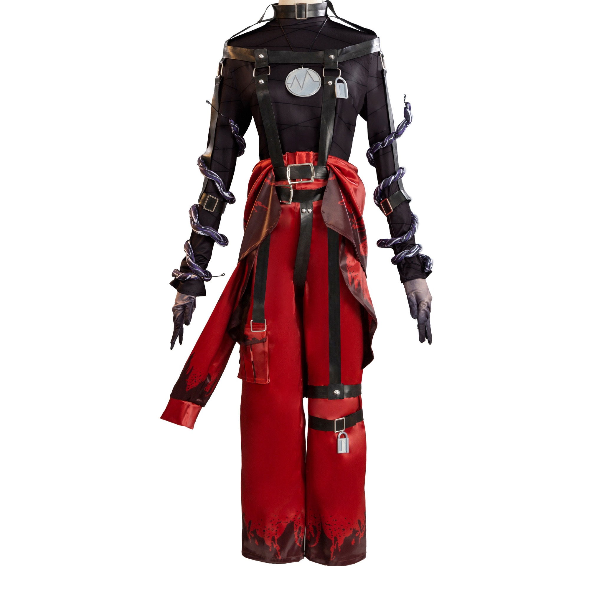 【Azuiblc】第五人格 患者 コスプレ衣装 IdentityV サバイバー　エミール　コスチューム　イベント　ハロウィン