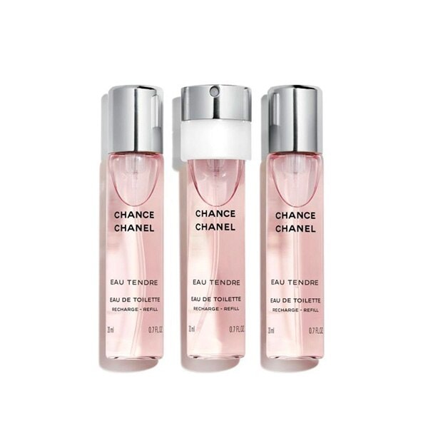 シャネル チャンス オータンドゥル ツイスト リフィル EDT SP 20mlｘ3