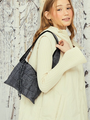 JOSEPH&STACEY公式 ニットバッグ Lucky Pleats Knit Shoulder Bohemian (All)