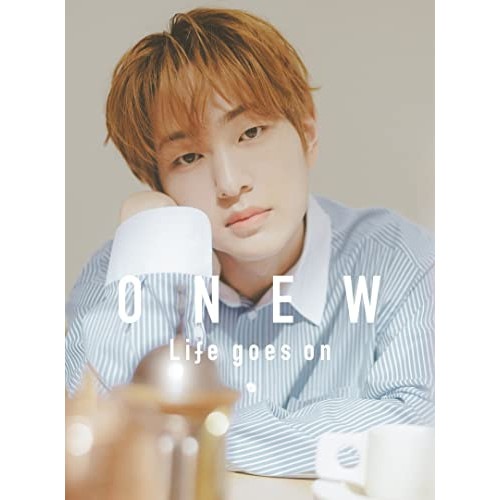 ONEW ／ Life goes on(初回限定盤A)(Blu-ray Disc付) (CD) UPCH-29435