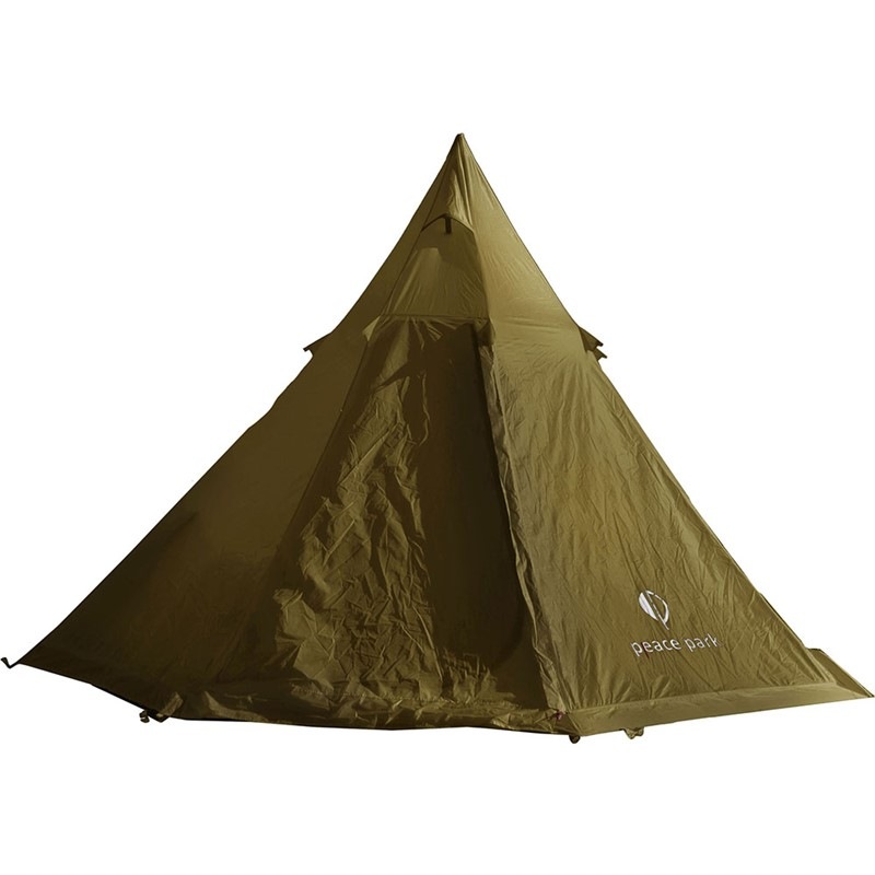 ピースパークpeacepark TEPEE TENT HW-20214-1 アウトドアテント (pp2023)